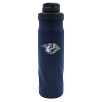 Nashville Predators 20 OZ 20oz Morgan Stainless Steel Water Bottle