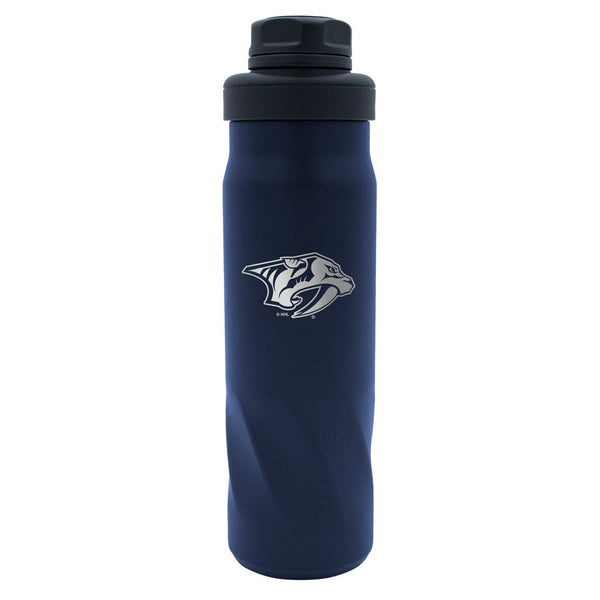 Nashville Predators 20 OZ 20oz Morgan Stainless Steel Water Bottle