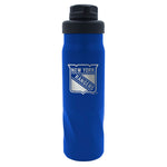 New York Rangers 20 OZ 20oz Morgan Stainless Steel Water Bottle