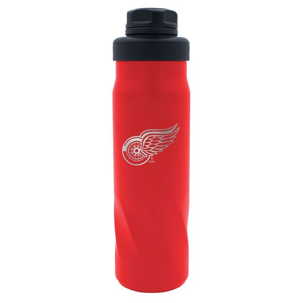 Detroit Red Wings 20 OZ 20oz Morgan Stainless Steel Water Bottle