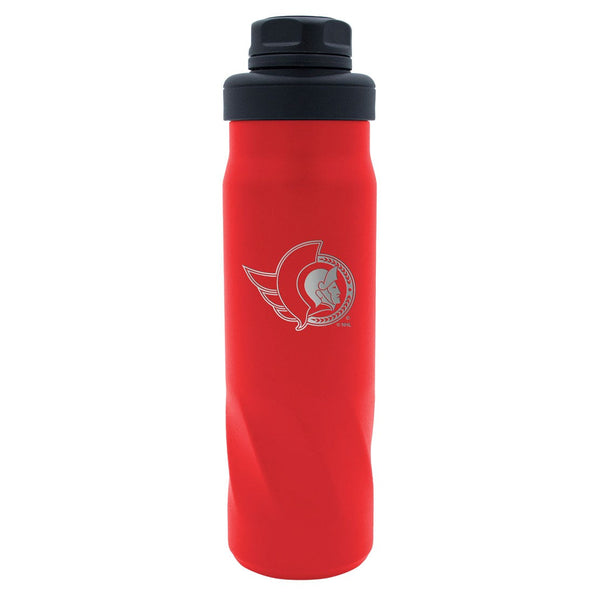 Ottawa Senators 20 OZ 20oz Morgan Stainless Steel Water Bottle