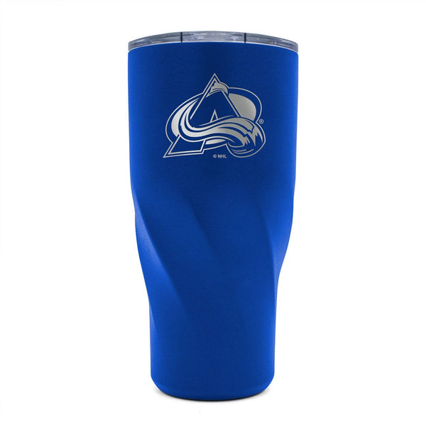 Colorado Avalanche 30 OZ 30oz Morgan Stainless Steel Tumbler