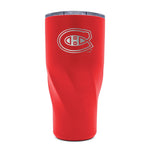 Montreal Canadiens 30 OZ 30oz Morgan Stainless Steel Tumbler