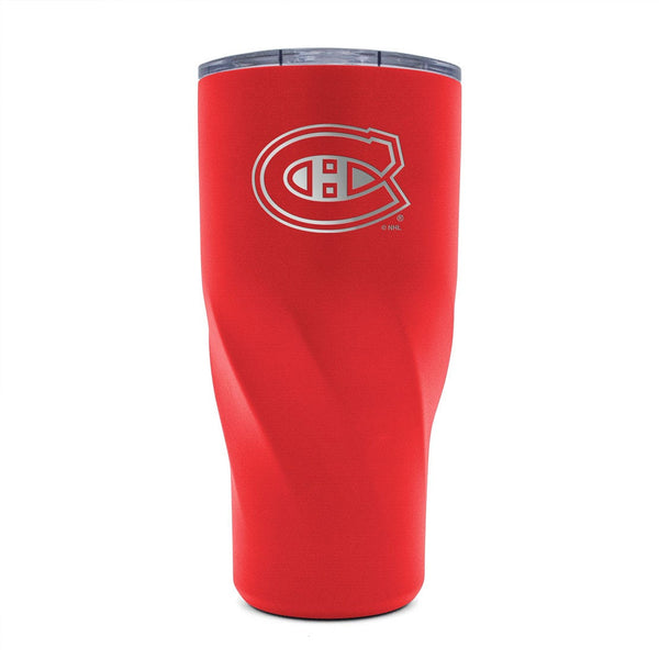 Montreal Canadiens 30 OZ 30oz Morgan Stainless Steel Tumbler