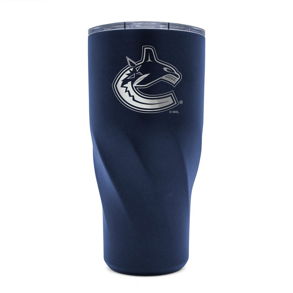 Vancouver Canucks 30 OZ 30oz Morgan Stainless Steel Tumbler