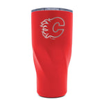 Calgary Flames 30 OZ 30oz Morgan Stainless Steel Tumbler