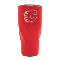 Calgary Flames 30 OZ 30oz Morgan Stainless Steel Tumbler
