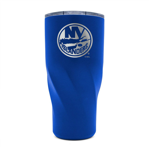 New York Islanders 30 OZ 30oz Morgan Stainless Steel Tumbler