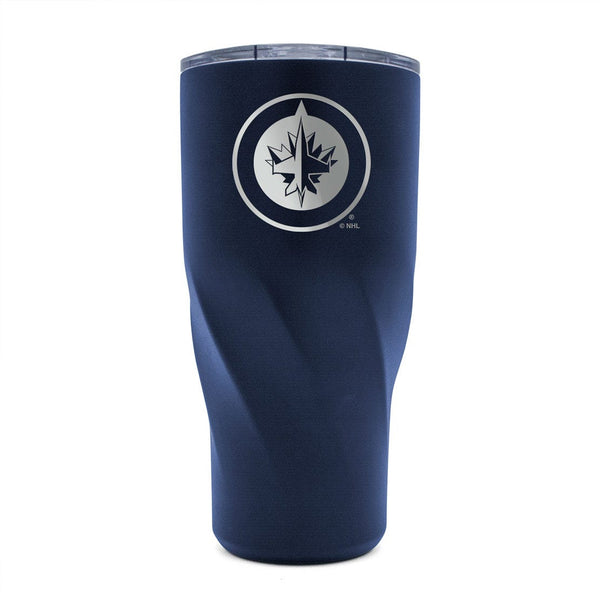 Winnipeg Jets 30 OZ 30oz Morgan Stainless Steel Tumbler