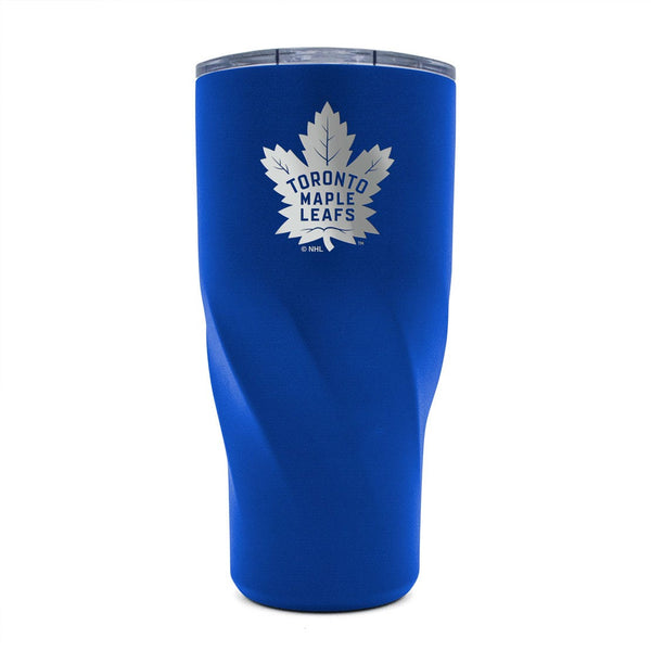 Toronto Maple Leafs 30 OZ 30oz Morgan Stainless Steel Tumbler