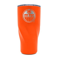 Edmonton Oilers 30 OZ 30oz Morgan Stainless Steel Tumbler