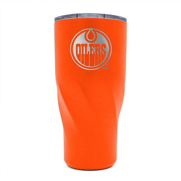 Edmonton Oilers 30 OZ 30oz Morgan Stainless Steel Tumbler