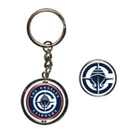 Los Angeles Clippers Spinner Key Ring