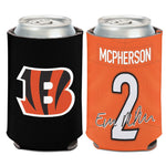 Cincinnati Bengals Can Cooler 12 oz. Evan McPherson
