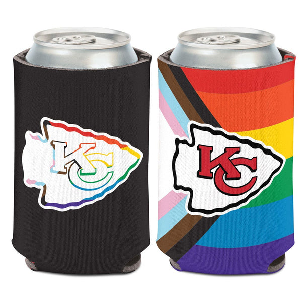 Kansas City Chiefs Progressiv Pride Can Cooler 12 oz.