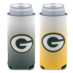 Green Bay Packers Color Drip 12 oz Slim Can Cooler