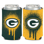 Green Bay Packers Spray Paint Can Cooler 12 oz.