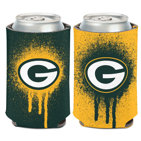 Green Bay Packers Spray Paint Can Cooler 12 oz.