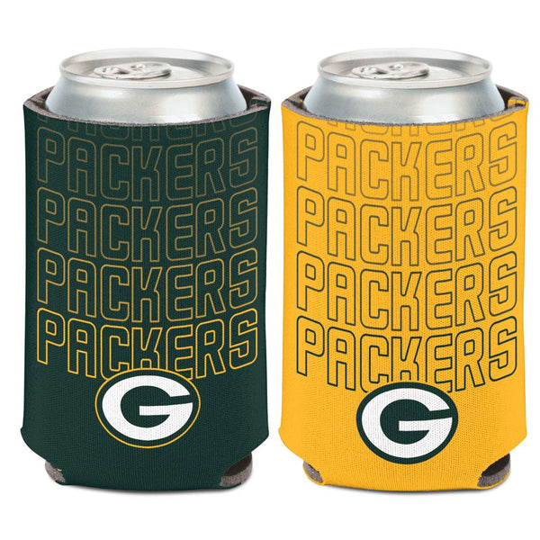 Green Bay Packers Word Waterfall Can Cooler 12 oz.