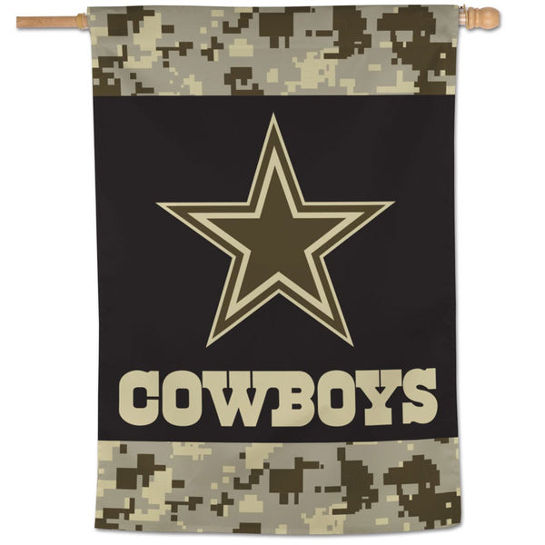 Dallas Cowboys DIGI CAMO Vertical Flag 28" x 40"
