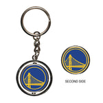 Golden State Warriors Spinner Key Ring