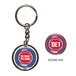 Detroit Pistons Spinner Key Ring