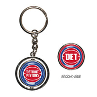 Detroit Pistons Spinner Key Ring