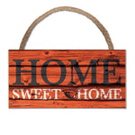 Wholesale-Oregon State Beavers HOME SWEET HOME Wood Sign w/Rope 5" x 10"