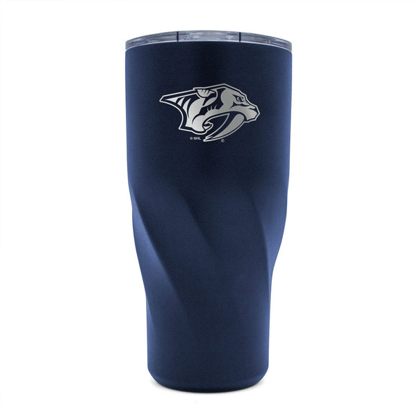 Nashville Predators 30 OZ 30oz Morgan Stainless Steel Tumbler