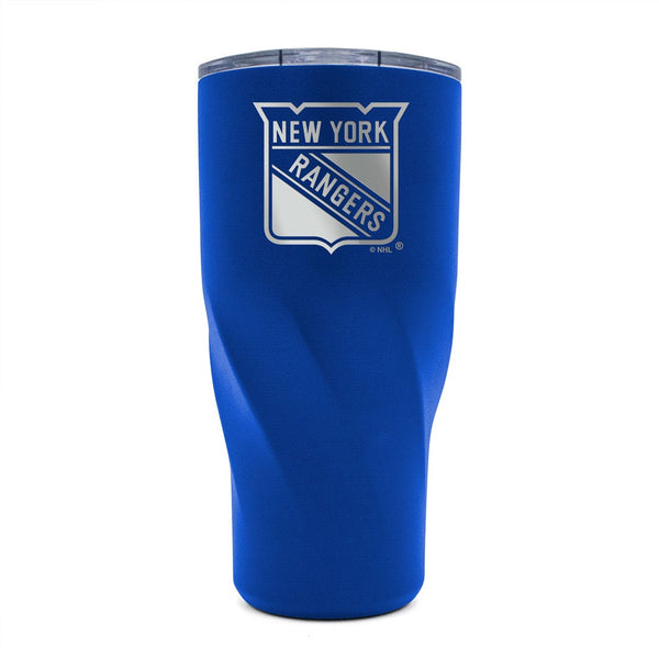 New York Rangers 30 OZ 30oz Morgan Stainless Steel Tumbler