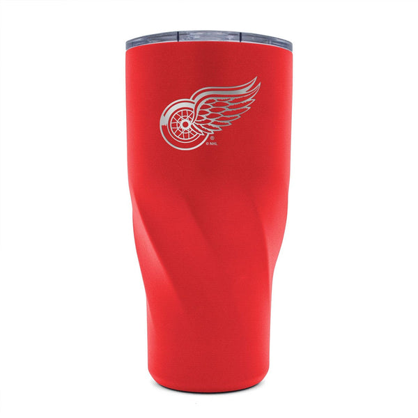 Detroit Red Wings 30 OZ 30oz Morgan Stainless Steel Tumbler