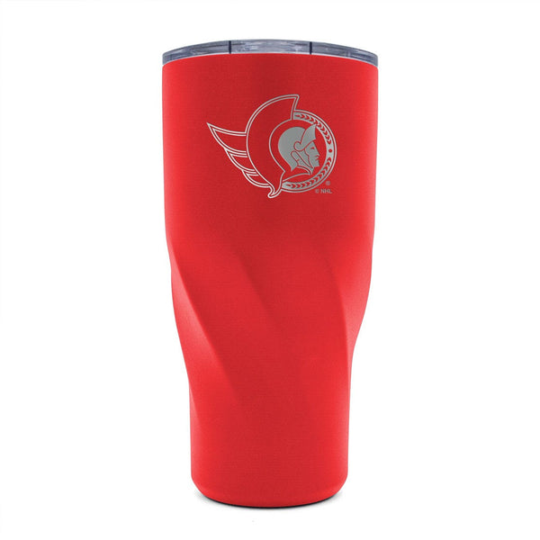 Ottawa Senators 30 OZ 30oz Morgan Stainless Steel Tumbler