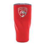 Florida Panthers 30 OZ 30oz Morgan Stainless Steel Tumbler