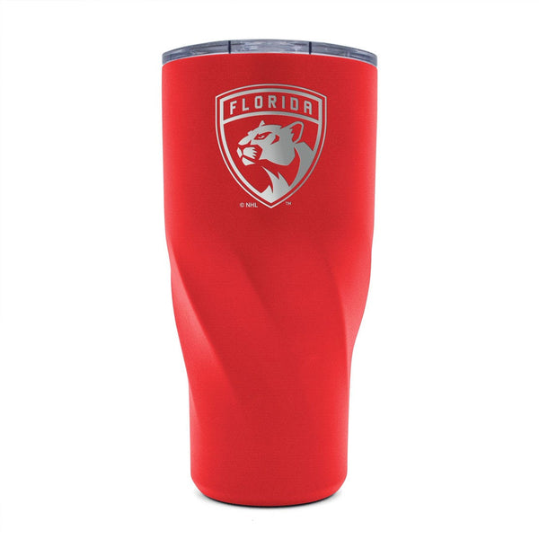 Florida Panthers 30 OZ 30oz Morgan Stainless Steel Tumbler