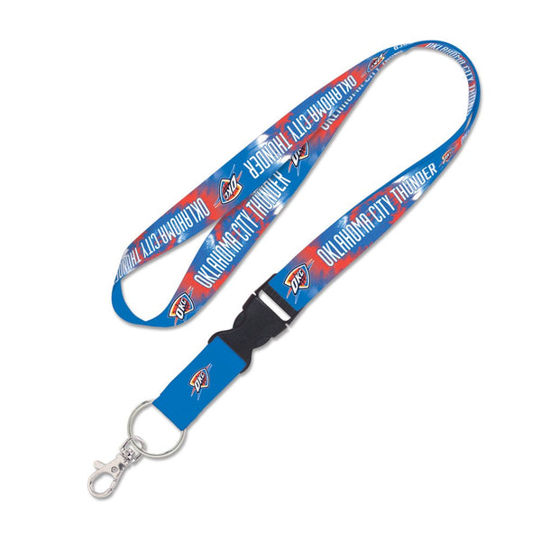 Oklahoma City Thunder Lanyard w/detachable buckle 1"