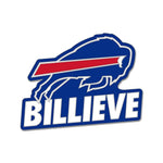 Buffalo Bills slogan Collector Enamel Pin Jewelry Card