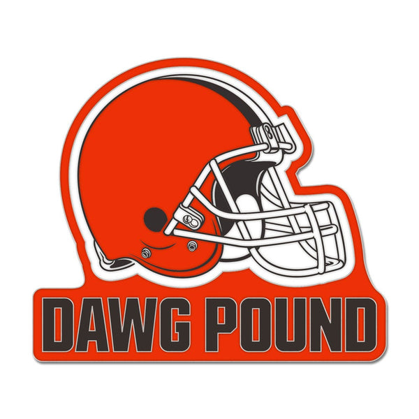 Cleveland Browns Collector Enamel Pin Jewelry Card