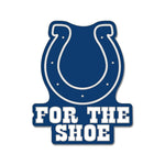 Indianapolis Colts slogan Collector Enamel Pin Jewelry Card