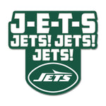 New York Jets Collector Enamel Pin Jewelry Card