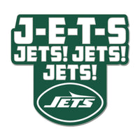 New York Jets Collector Enamel Pin Jewelry Card
