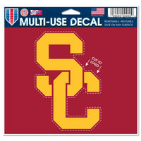 Wholesale-USC Trojans Multi-Use Decal - cut to logo 5" x 6"