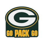 Green Bay Packers slogan Collector Enamel Pin Jewelry Card