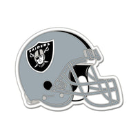 Las Vegas Raiders helmet Collector Enamel Pin Jewelry Card