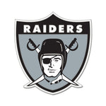 Las Vegas Raiders retro Collector Enamel Pin Jewelry Card