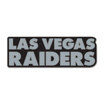 Las Vegas Raiders Secondary Collector Enamel Pin Jewelry Card
