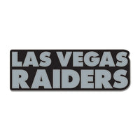 Las Vegas Raiders Secondary Collector Enamel Pin Jewelry Card