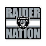 Las Vegas Raiders slogan Collector Enamel Pin Jewelry Card