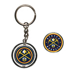 Denver Nuggets Spinner Key Ring