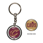 Cleveland Cavaliers Spinner Key Ring