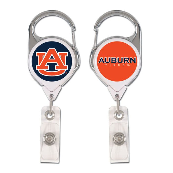 Wholesale-Auburn Tigers Retrct 2S Prem Badge Holders